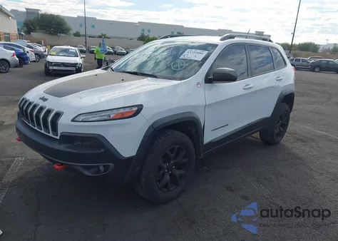 2014 Jeep Cherokee Trailhawk from USA, damaged, VIN 1C4PJMBS5EW321439
